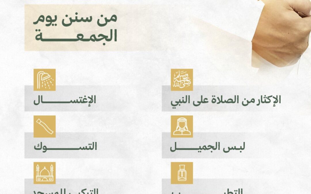 من سنن يوم الجمعة